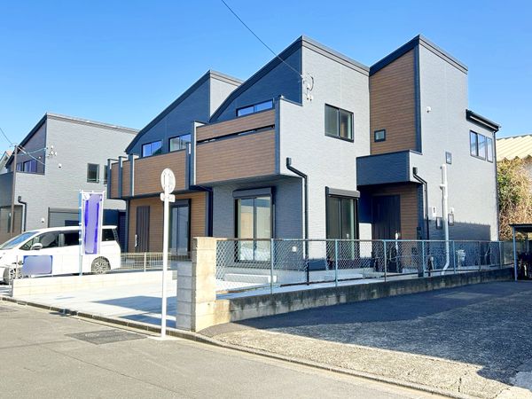 三鷹市上連雀9丁目 新築戸建 4号棟 外観