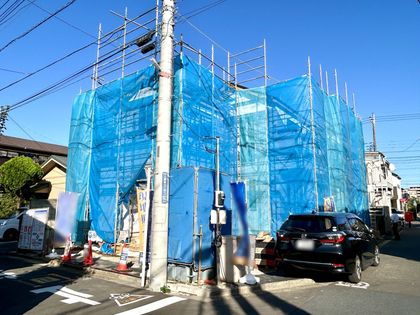 三鷹市上連雀9丁目 新築戸建 外観