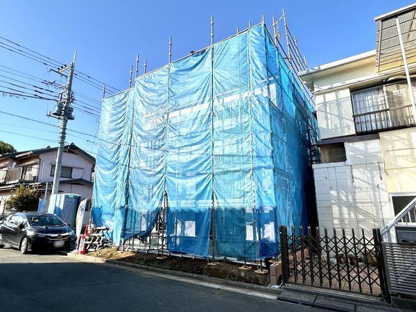 三鷹市上連雀9丁目 新築戸建 外観 三鷹市上連雀9丁目 新築戸建 外観