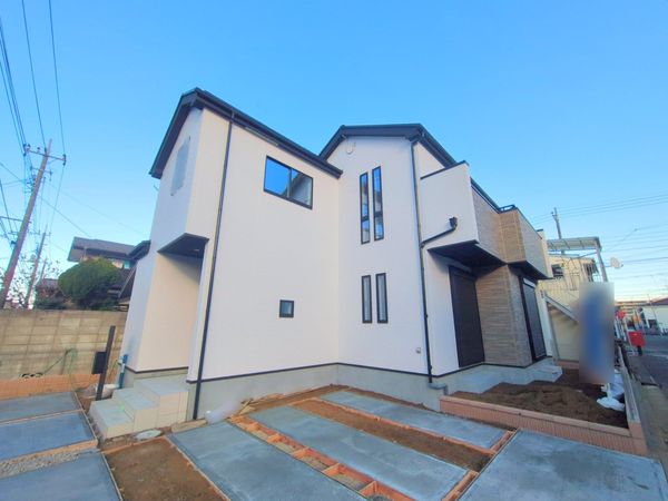 三鷹市上連雀9丁目 新築戸建 外観