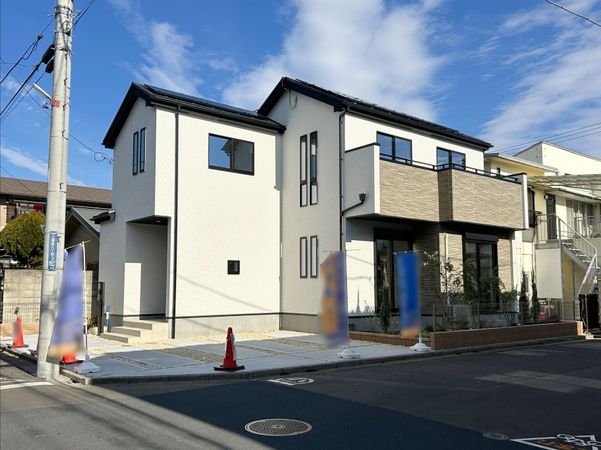 三鷹市上連雀9丁目 新築戸建 外観