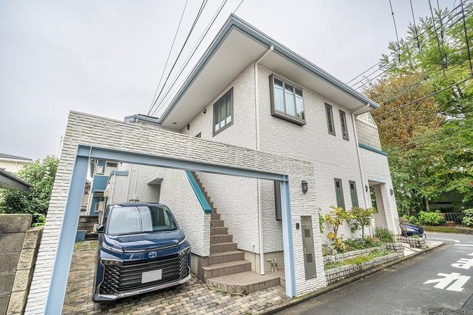 武蔵野市関前1丁目2世帯住宅 外観 武蔵野市関前1丁目2世帯住宅 外観