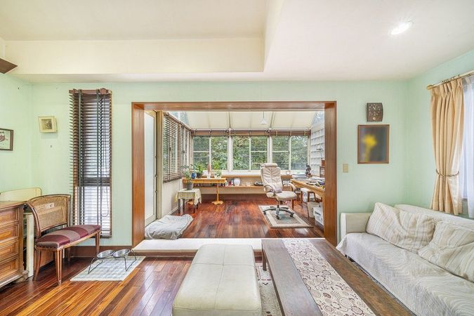 武蔵野市関前1丁目2世帯住宅 リビング 武蔵野市関前1丁目2世帯住宅 リビング