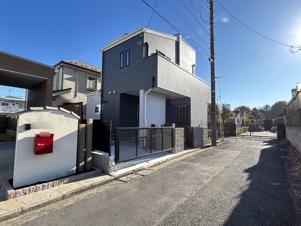 武蔵野市八幡町1丁目 新築戸建 外観 武蔵野市八幡町1丁目 新築戸建 外観