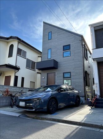 三鷹市上連雀5丁目 戸建 外観