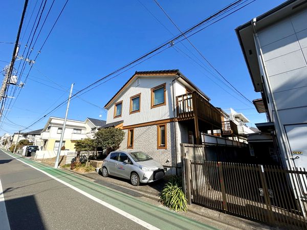 三鷹市下連雀4丁目 戸建 外観 三鷹市下連雀4丁目 戸建 外観
