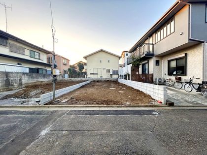 西東京市新町5丁目 前面道路含む外観