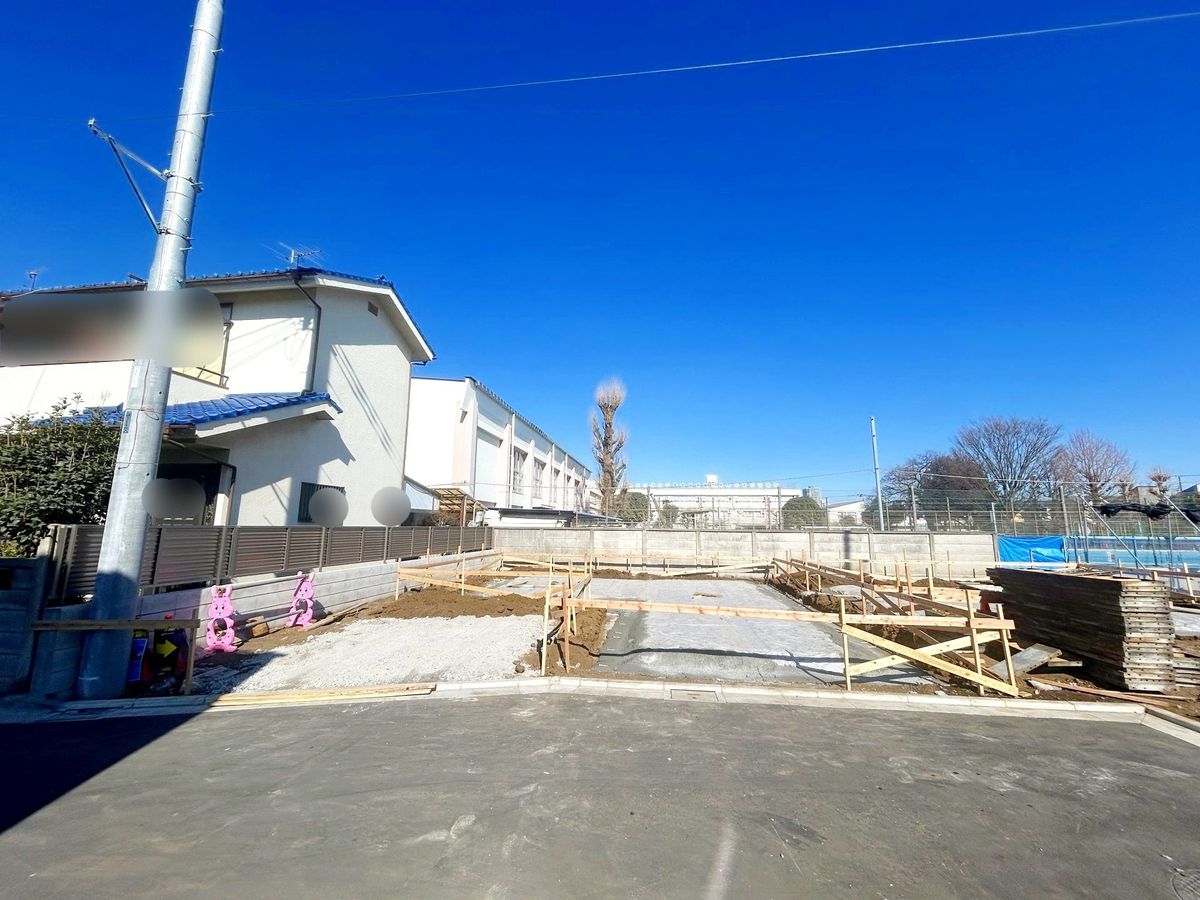 三鷹市上連雀7丁目 新築戸建 C号棟 その他現地 その他現地