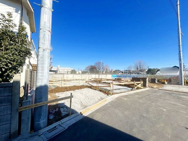 三鷹市上連雀7丁目 新築戸建 C号棟 その他現地 その他現地