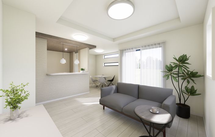 練馬区関町北三丁目新築戸建 完成予想図(内観) 練馬区関町北三丁目新築戸建 完成予想図(内観)