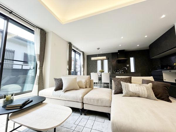 杉並区善福寺4丁目 戸建 リビング