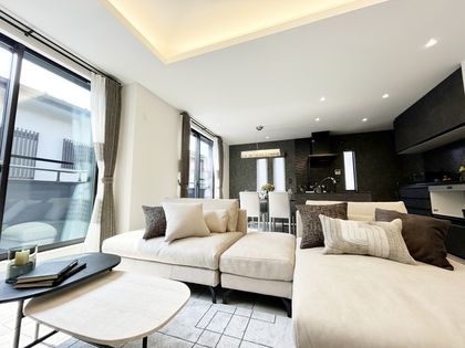 杉並区善福寺4丁目 戸建 リビング