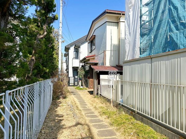 武蔵野市吉祥寺北町3丁目 戸建 庭