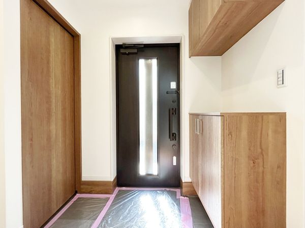 杉並区松庵1丁目 戸建 玄関