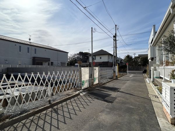 杉並区松庵3丁目 戸建 C棟 外観