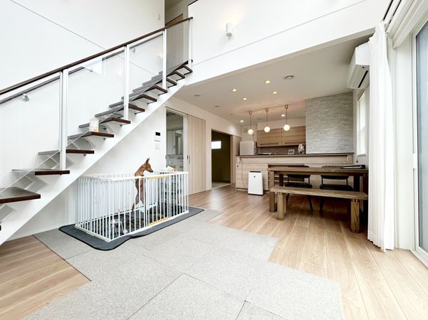 狭山市柏原 戸建 リビング