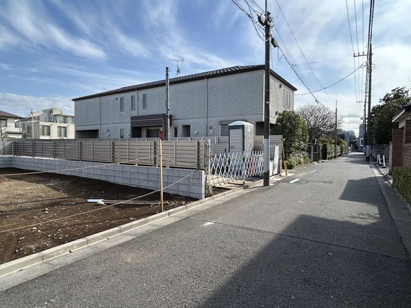 杉並区松庵3丁目 戸建 B棟 外観