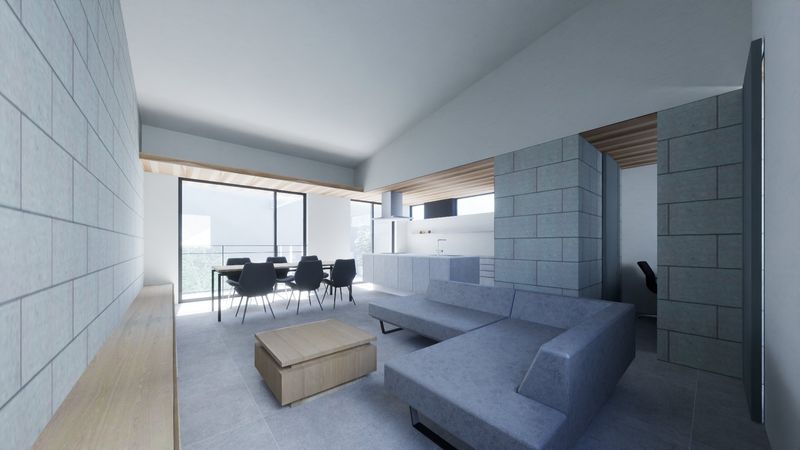 武蔵野市吉祥寺北町1丁目 戸建 完成予想図(内観)