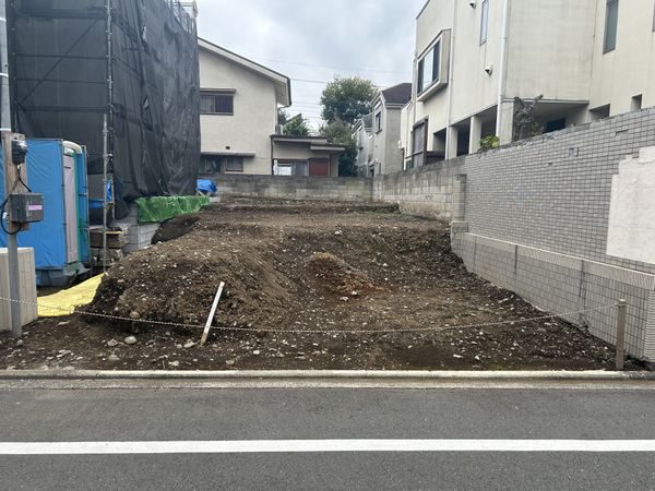 小金井市東町1丁目新築戸建 外観