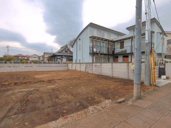 小平市上水南町2丁目 新築戸建 B号棟 外観