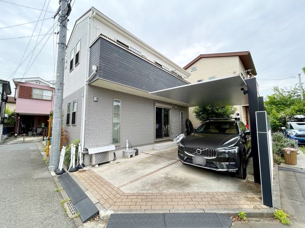 三鷹市上連雀9丁目戸建 外観 三鷹市上連雀9丁目戸建 外観