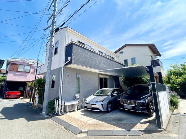 三鷹市上連雀9丁目戸建 外観 三鷹市上連雀9丁目戸建 外観