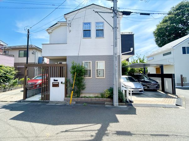 三鷹市上連雀9丁目戸建 外観 三鷹市上連雀9丁目戸建 外観