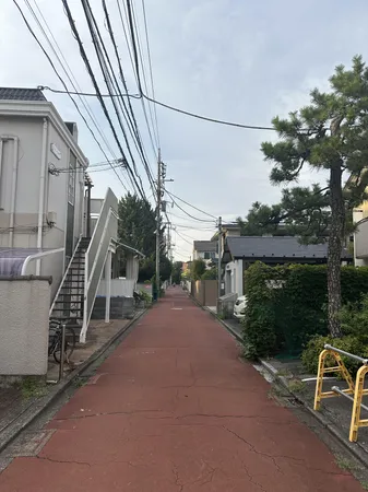 前面道路