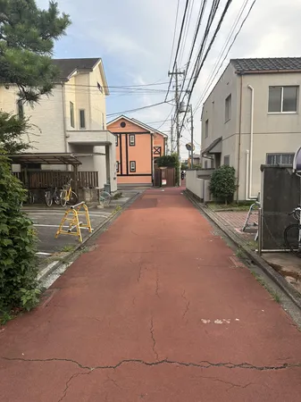 前面道路