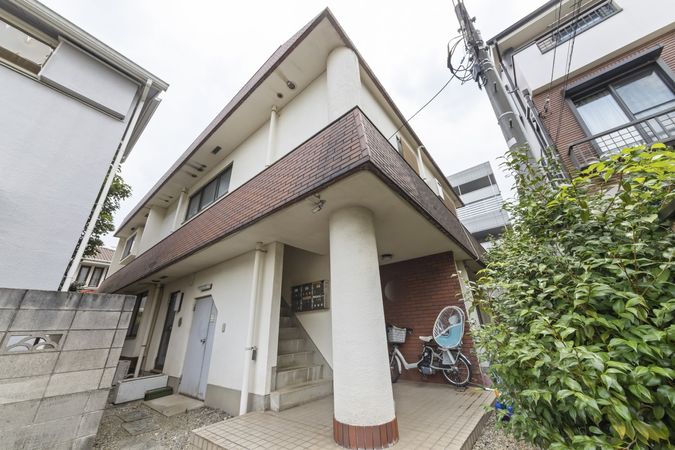 三鷹市下連雀2丁目賃貸併用住宅 外観 三鷹市下連雀2丁目賃貸併用住宅 外観