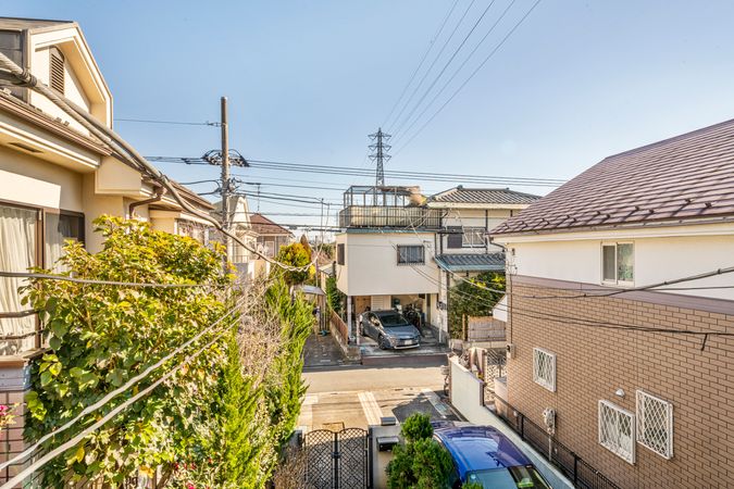 三鷹市上連雀7丁目 眺望 眺望