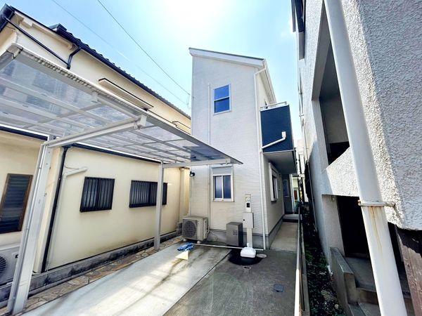 三鷹市上連雀9丁目 戸建 外観 三鷹市上連雀9丁目 戸建 外観