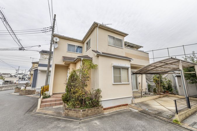 新座市畑中二丁目 中古戸建 外観 新座市畑中二丁目 中古戸建 外観