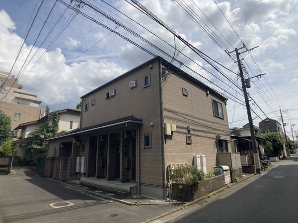 武蔵野市西久保3丁目賃貸併用住宅 外観 武蔵野市西久保3丁目賃貸併用住宅 外観