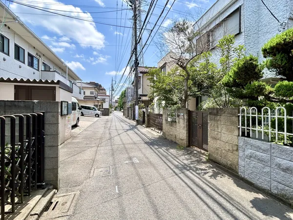 前面道路