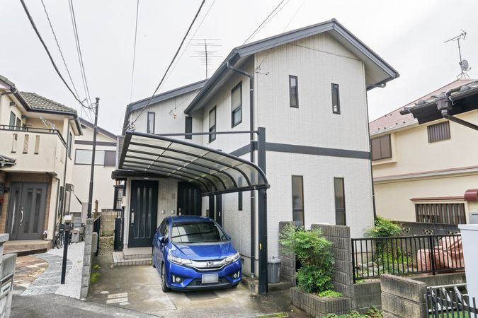 武蔵野市八幡町1丁目2世帯住宅 外観 武蔵野市八幡町1丁目2世帯住宅 外観