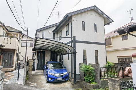 武蔵野市八幡町1丁目2世帯住宅 外観