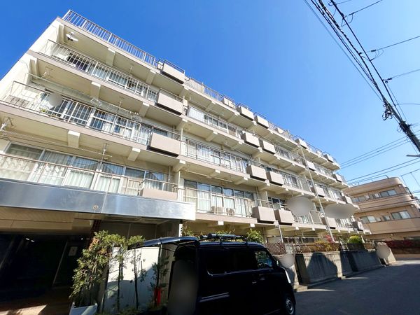 ニュー武蔵野マンション 外観