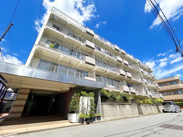 ニュー武蔵野マンション 外観