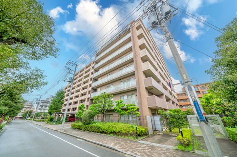 ディアプレイス三鷹 外観