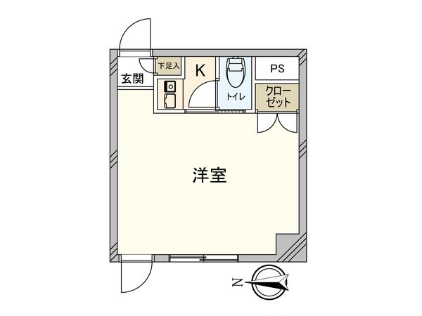 ライオンズマンション三鷹第6 間取図(平面図) ライオンズマンション三鷹第6 間取図(平面図)