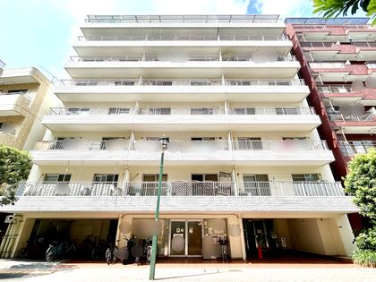 中銀三鷹マンシオン 外観 中銀三鷹マンシオン 外観