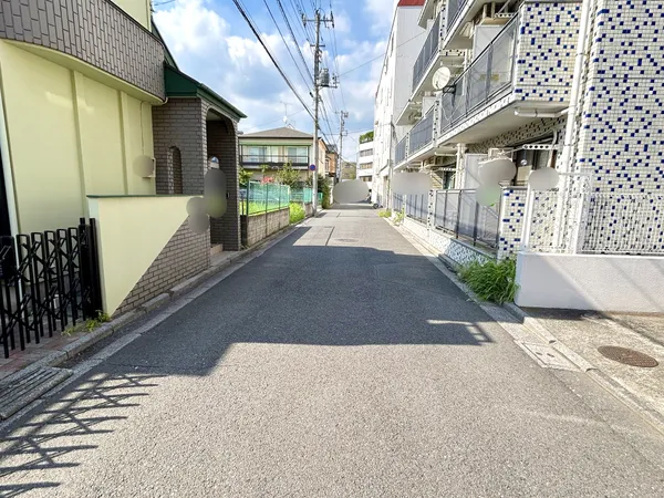 前面道路