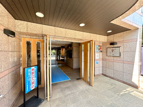 マイキャッスル三鷹2 エントランス マイキャッスル三鷹2 エントランス