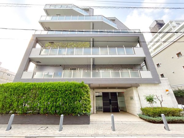 グローリオ武蔵野中町 外観