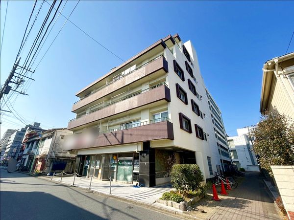 三鷹コーポラス 外観