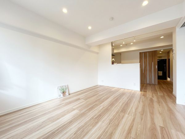 三鷹コーポラス リビング