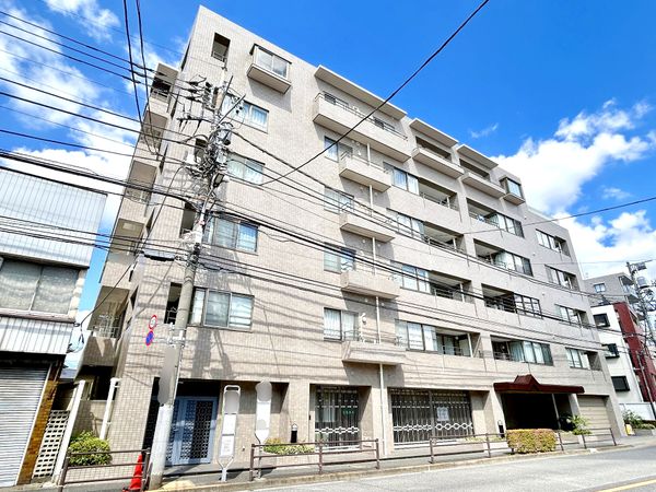 三鷹シティハウス 外観 三鷹シティハウス 外観