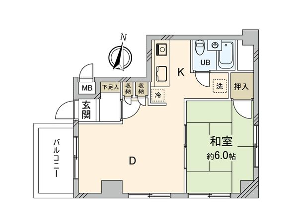 トーカンマンション三鷹 間取図(平面図) 間取図(平面図)