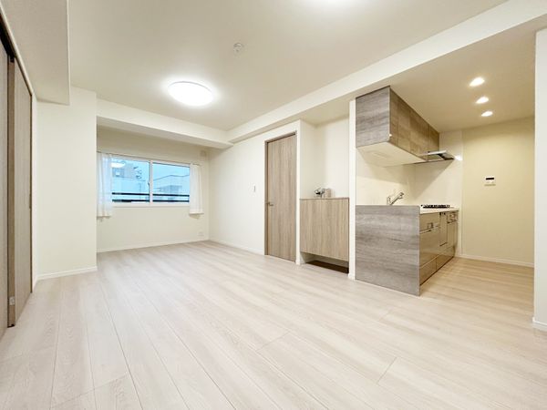 ルミエール武蔵野 リビング リビング